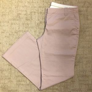 Ann Taylor Loft Mauve/Blush Marisa Pants Size 10